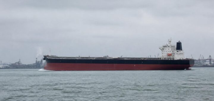 Ammonia vessel tests the infrastructure of cleaner shipping