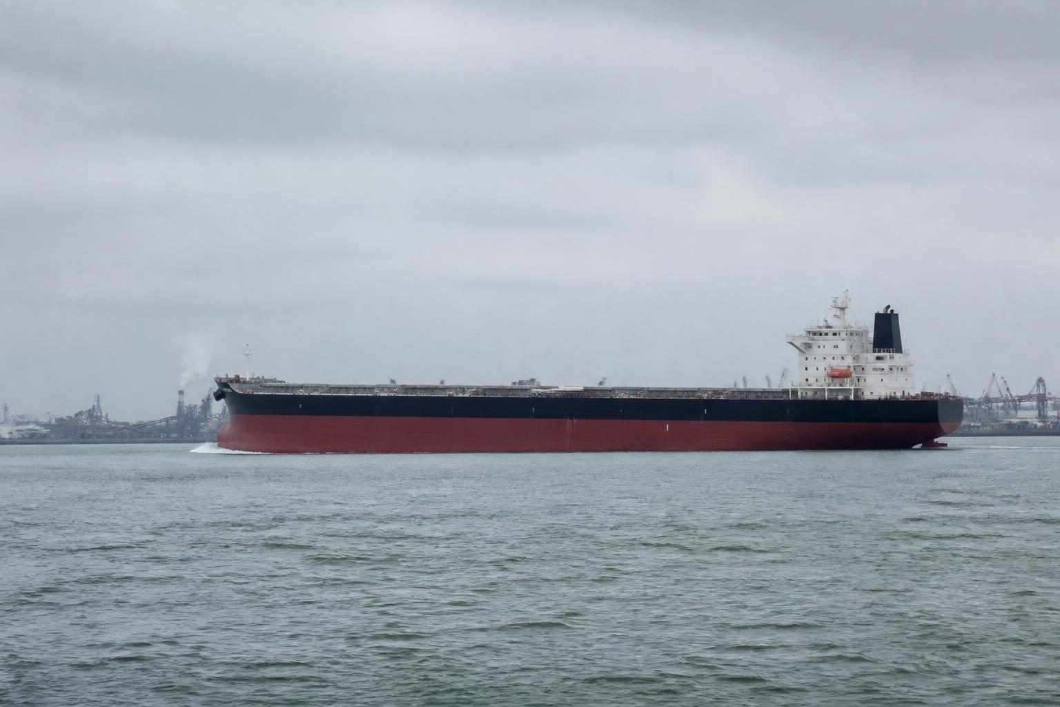 Ammonia vessel tests the infrastructure of cleaner shipping