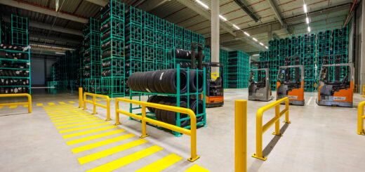 Digital load carrier control gives Fiege a wider view of logistics assets