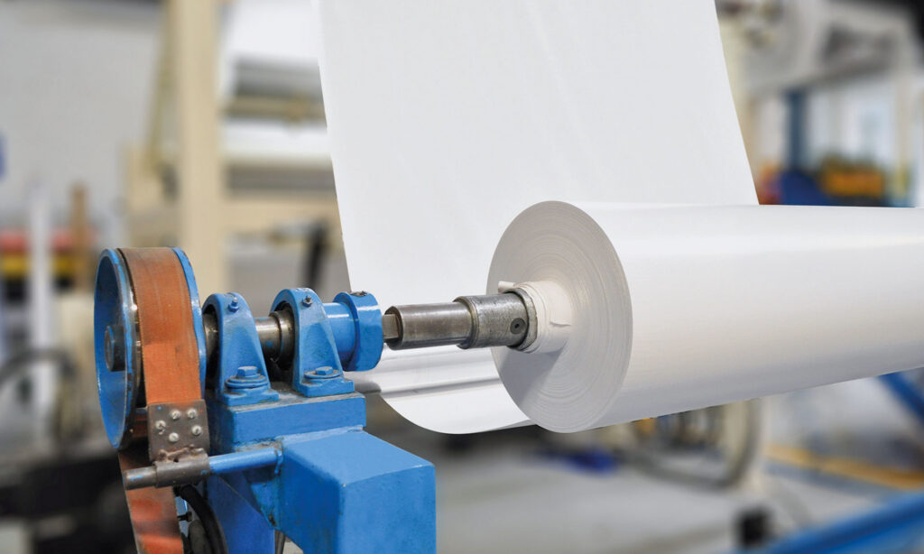Digital warehouse control strengthens traceability in nonwovens