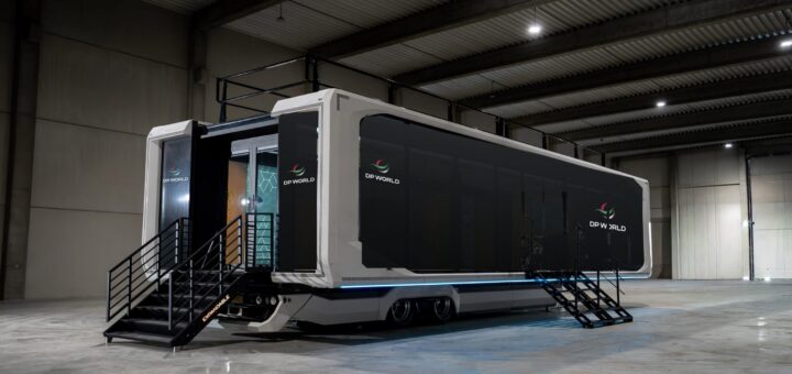 DP World turns athlete support into a live end-to-end logistics case