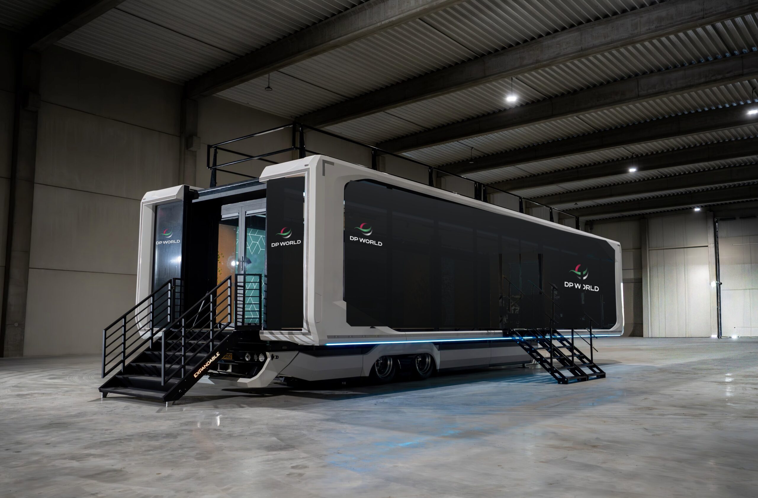 DP World turns athlete support into a live end-to-end logistics case