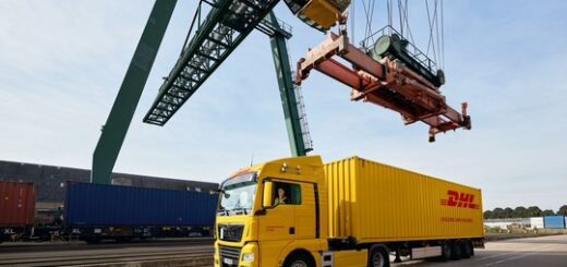 Electric cranes strengthen Baltic Hub’s intermodal resilience
