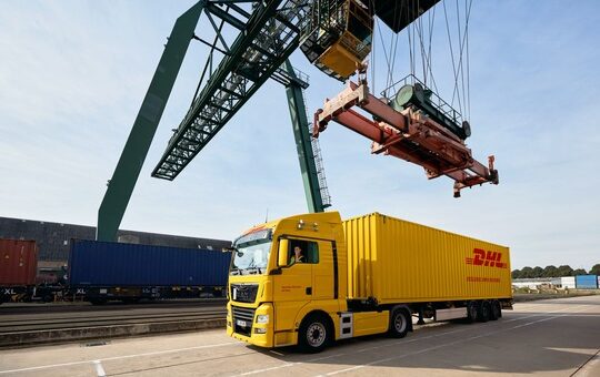 Electric cranes strengthen Baltic Hub’s intermodal resilience