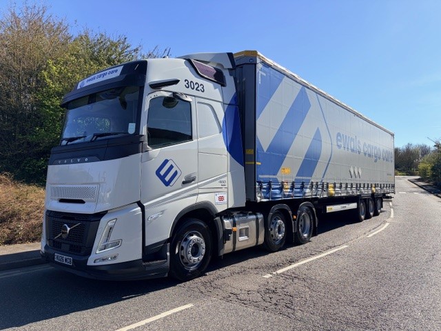 Ewals uses fleet renewal to bring aerodynamic technology into UK operations