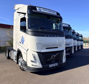Ewals uses fleet renewal to bring aerodynamic technology into UK operations Ewals uses fleet renewal to bring aerodynamic technology into UK operations