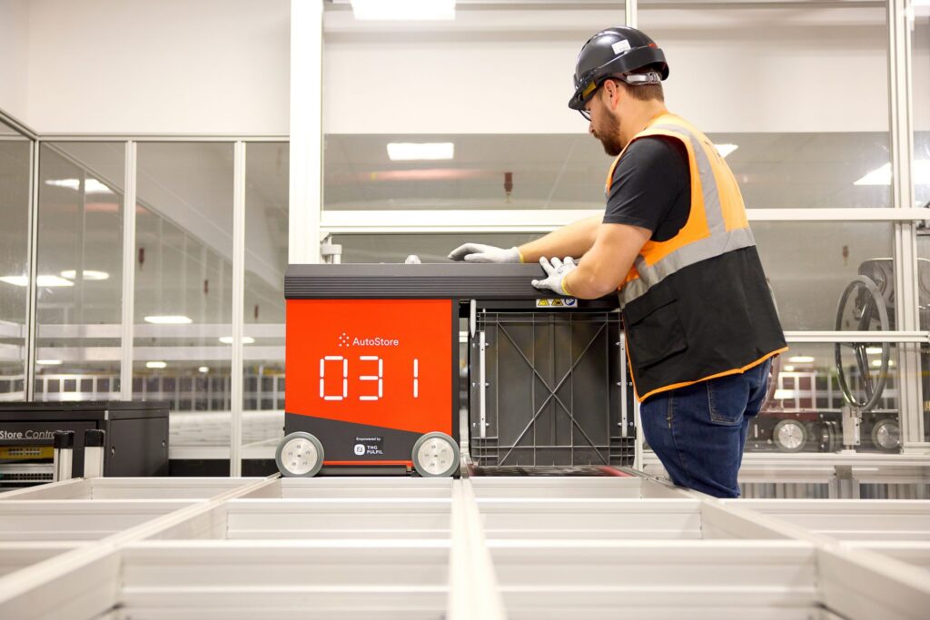 Flexible AutoStore financing links warehouse automation to growth
