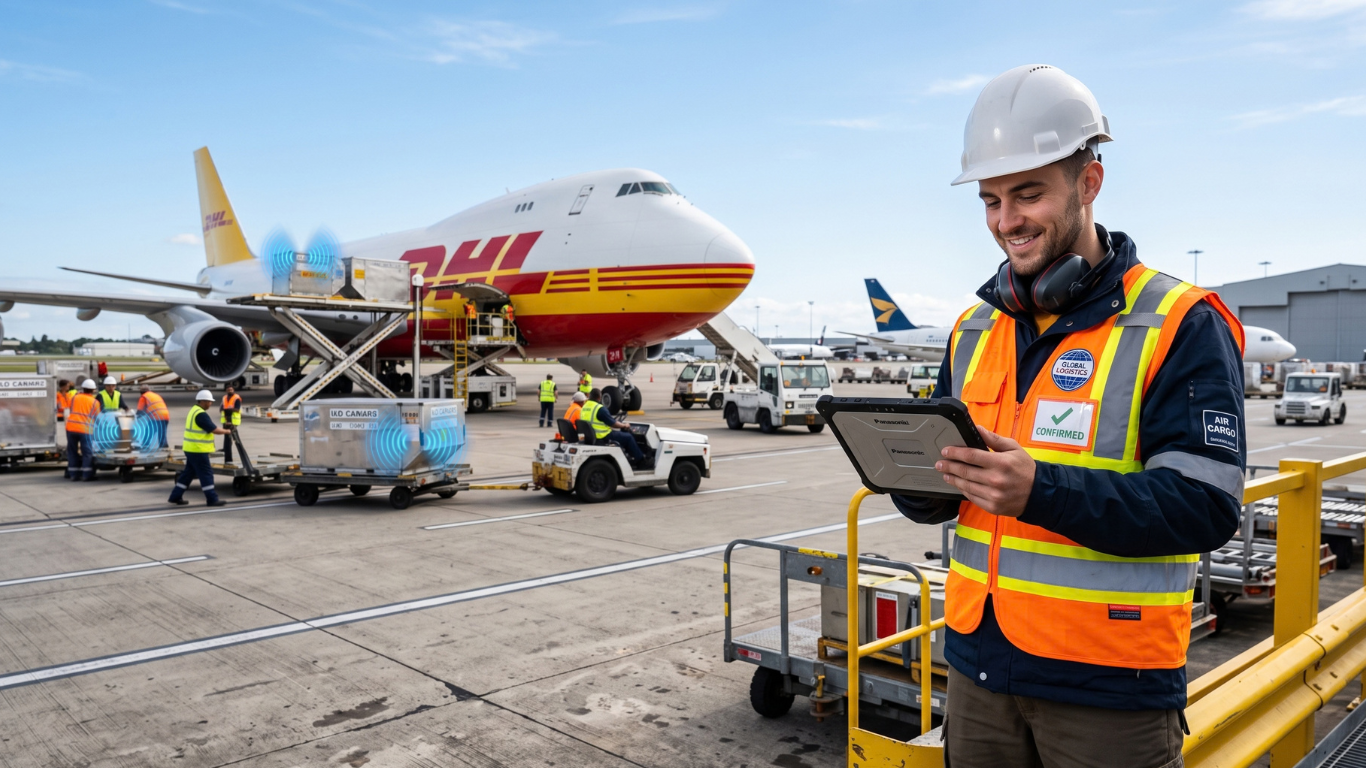 From blind spots to resilient supply chains: the case for BLE freight tracking