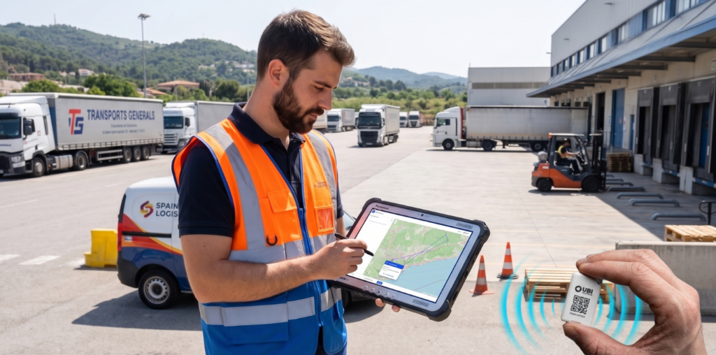 From blind spots to resilient supply chains: the case for BLE freight tracking