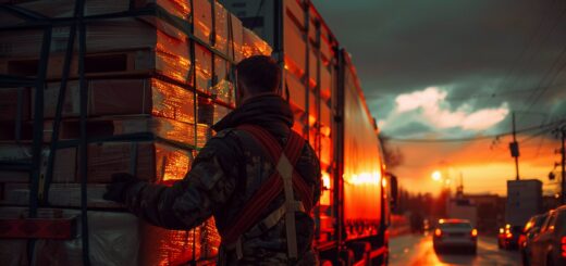 From reactive transport to resilient logistics operations