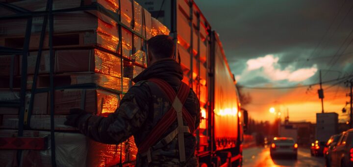 From reactive transport to resilient logistics operations