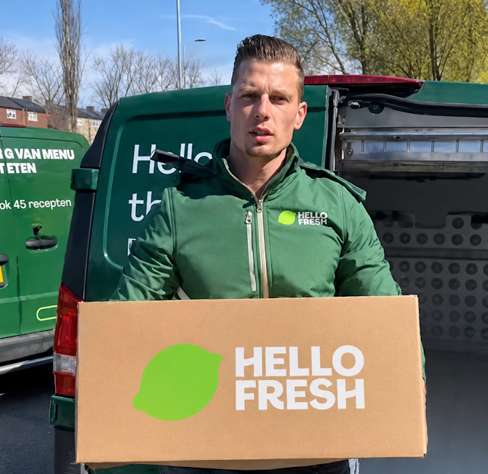 HelloFresh links electric fleet growth to connected operations