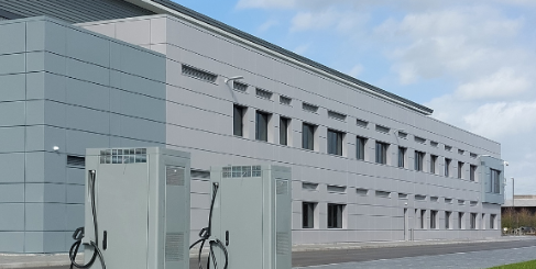 Infinity Park combines EV charging with digital site management