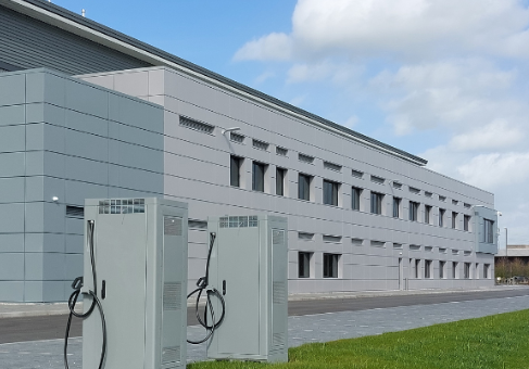 Infinity Park combines EV charging with digital site management