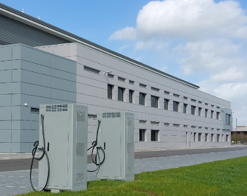 Infinity Park combines EV charging with digital site management