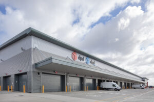 Integrated access technology prepares DPD hub for resilient parcel operations