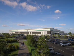 Palletways headquarters moves closer to delivery after planning approval