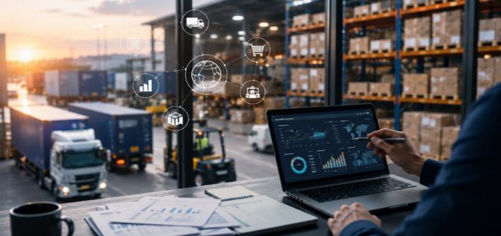 Why AI Is Becoming the Operating Layer for Resilient Logistics