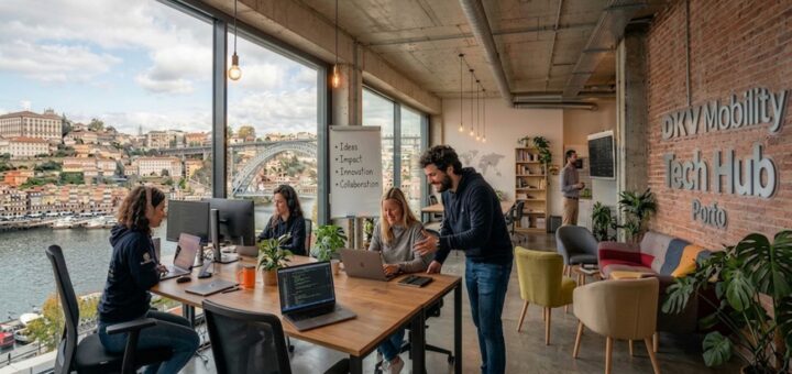 Porto hub gives DKV Mobility a new engine for fleet innovation