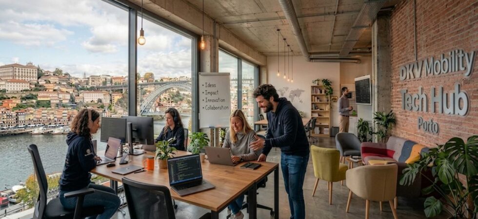Porto hub gives DKV Mobility a new engine for fleet innovation