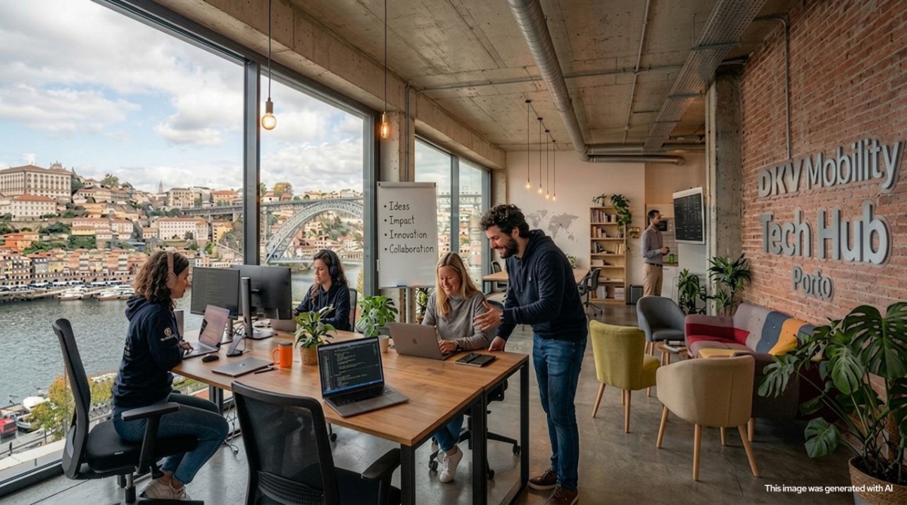 Porto hub gives DKV Mobility a new engine for fleet innovation