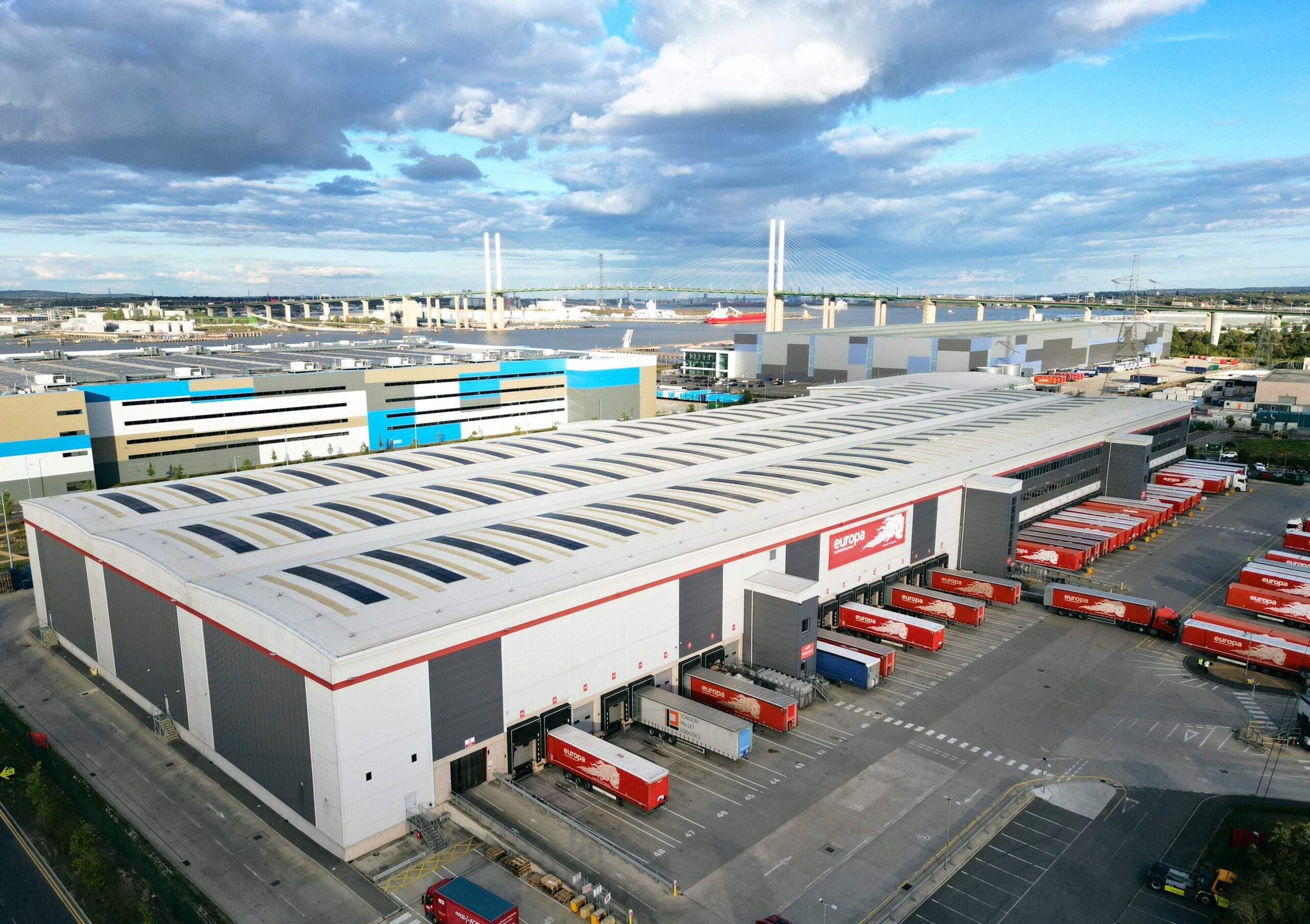 Rooftop solar gives logistics site a more resilient energy model