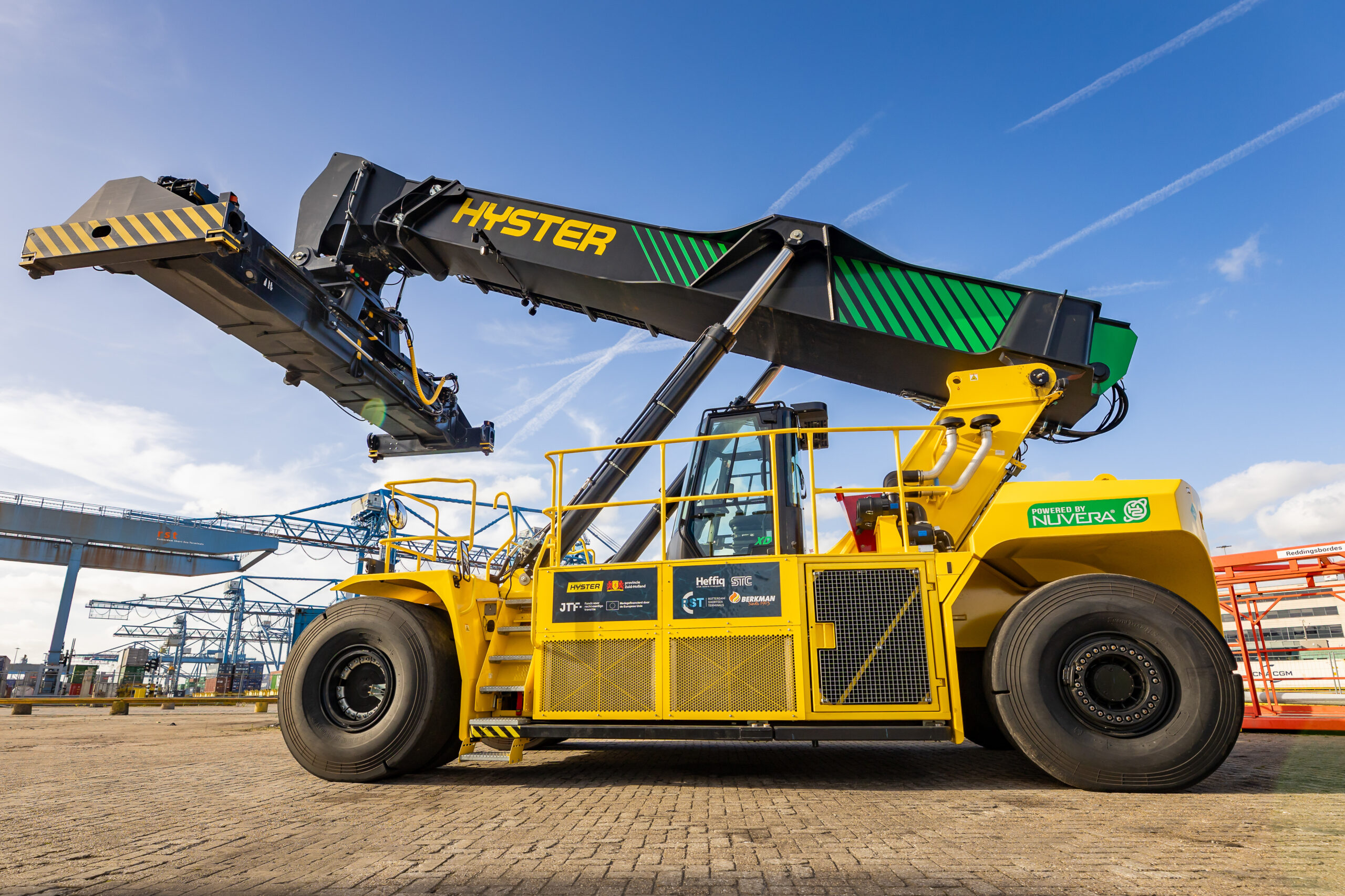 Rotterdam field lab links hydrogen handling with industrial skills