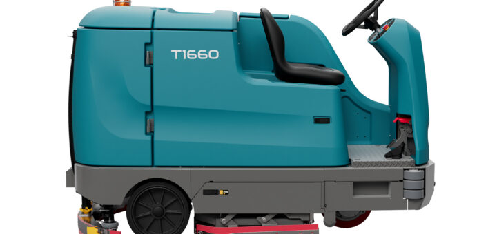 Tennant positions T1660 as a practical step in industrial cleaning