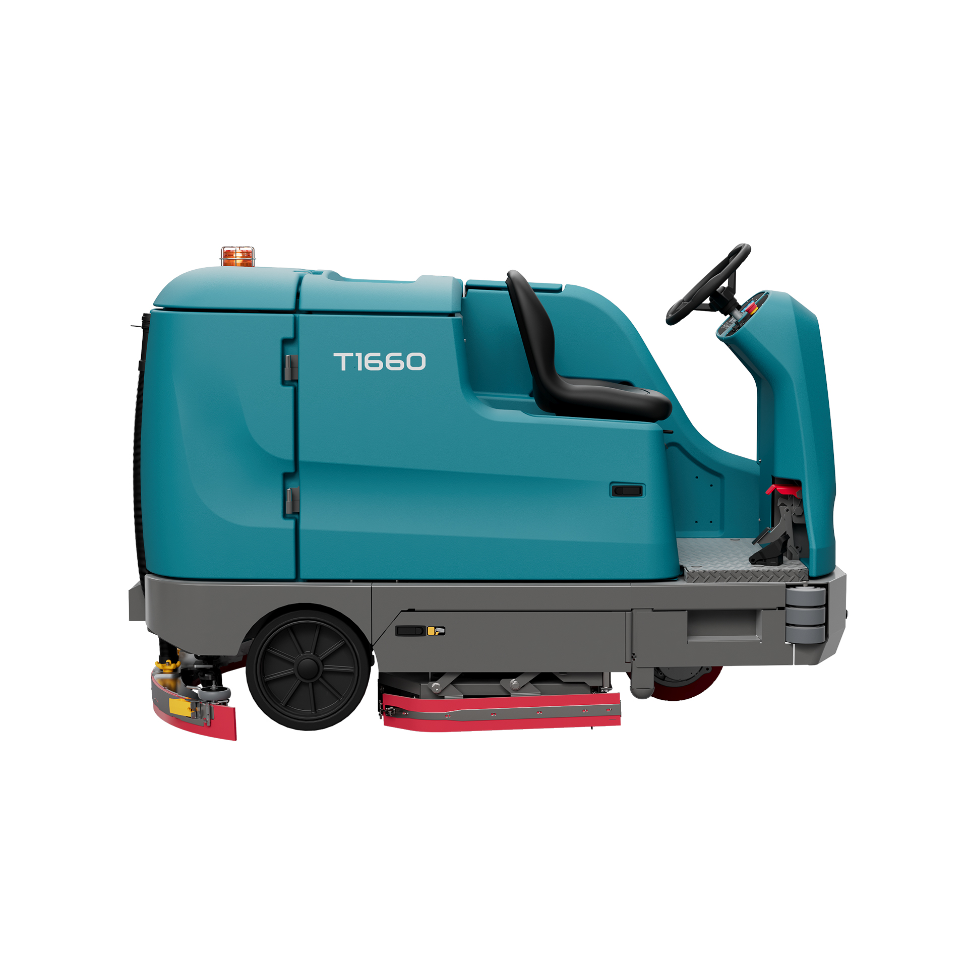 Tennant positions T1660 as a practical step in industrial cleaning