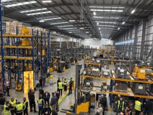 Warehouse electrification becomes a systems engineering challenge