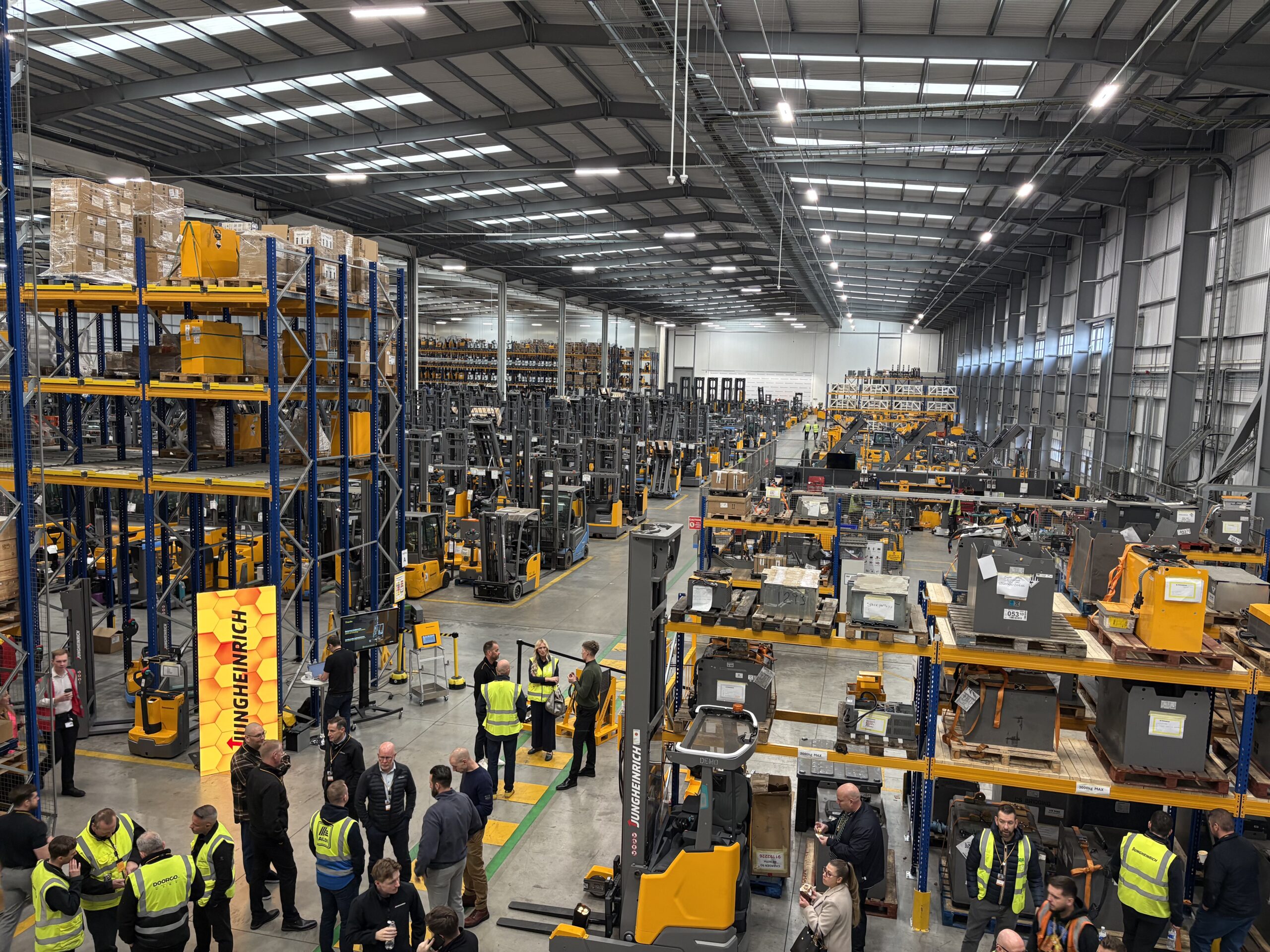 Warehouse electrification becomes a systems engineering challenge