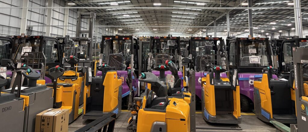 Warehouse electrification becomes a systems engineering challenge
