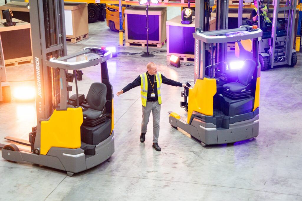 Warehouse electrification becomes a systems engineering challenge
