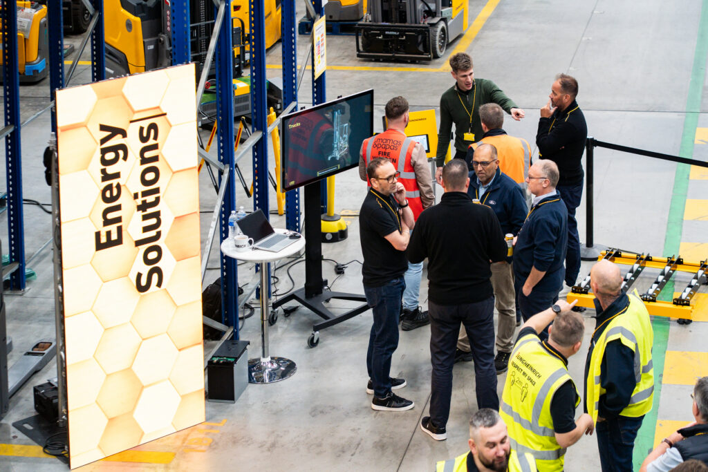 Warehouse electrification becomes a systems engineering challenge
