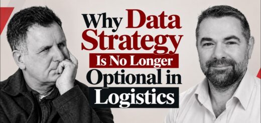 Why Logistics Needs a Data Strategy for the AI Era