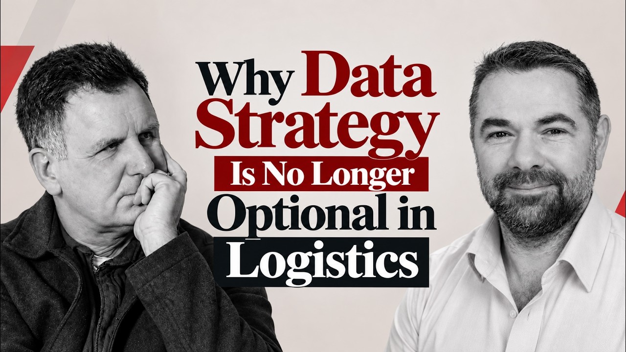 Why Logistics Needs a Data Strategy for the AI Era