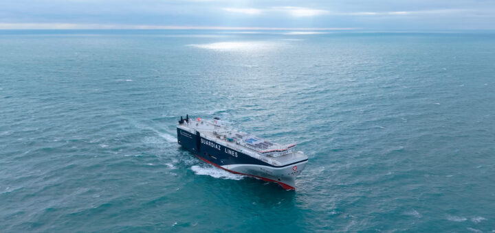 Why Suardiaz’s New Dual-Fuel PCTC Matters to Industrial Supply Chains